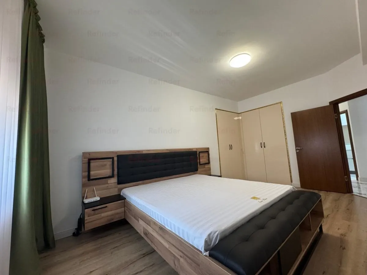 Inchiriere apartament 3 camere mobilat si utilat LUX | centrala proprie| loc de parcare-garaj | Pipera - Drumul  Bisericii | - foto 7