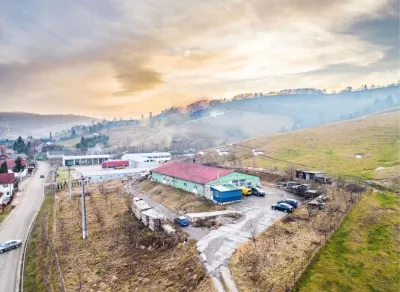 Hala productie 587 mp - Intorsura Buzaului /Forta de munca / Acces TIR - Vama Buzaului