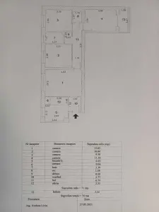 Apartament 4 camere etajul 1 Centrul Civic - foto 8