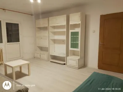 vanzare apartament 3 camere | Unirii-Emil Botta | bloc 1991 reabilitat | etaj 2/8 | 76mp utili | decomandat | renovat | mobilat | - Bucuresti