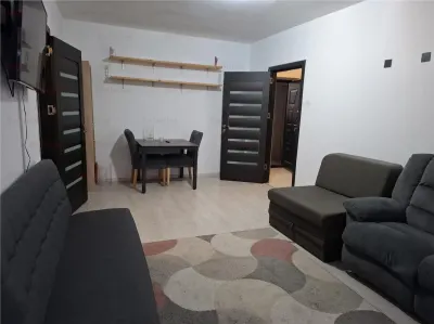 vanzare apartament 2 camere | Timpuri Noi  | langa metrou | etaj 2/5 | lift | renovat complet | mobilat si utilat | - Bucuresti