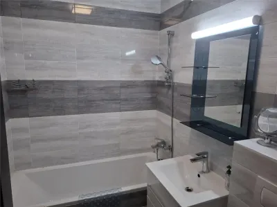 vanzare apartament 2 camere | Timpuri Noi  | langa metrou | etaj 2/5 | lift | renovat complet | mobilat si utilat | - foto 9