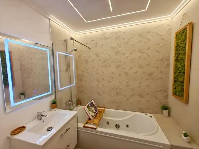 Vanzare apartament 2 camere | Ferdinand-Pantelimon | bloc 1981 | hochparter | centrala proprie | finisaje de înalta calitate | mobilat si utilat lux | - foto 8