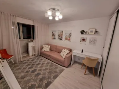 Vanzare apartament 2 camere | N Grigorescu | etaj 1/10 | bloc 1977 anvelopat | langa metrou | mobilat si utilat lux | - Bucuresti