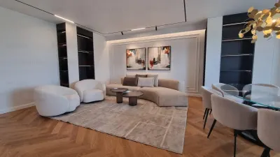 Vanzare apartament 4 camere | la intrarea in Parcul Oraselul Copiilor | bloc 2020 | etaj 10/12 |  dec | 104mp utili | mobilat si utilat - foto 2