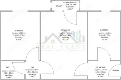 Apartament 2 camere zona Noua - foto 5