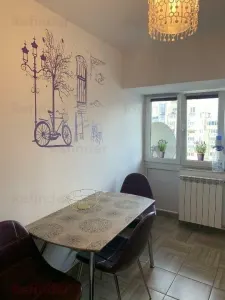 apartament 3 camere, Piata Alba Iulia , Decebal stradal, 82mp, decomandat, amenajat ,vedere integrala la bulevard, orientare Sud, loc parcare, liber. - foto 8