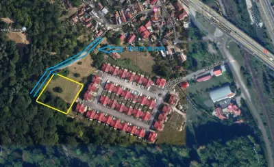 Teren pentru dezvoltatori, 2900mp Noua-Darste - Brasov