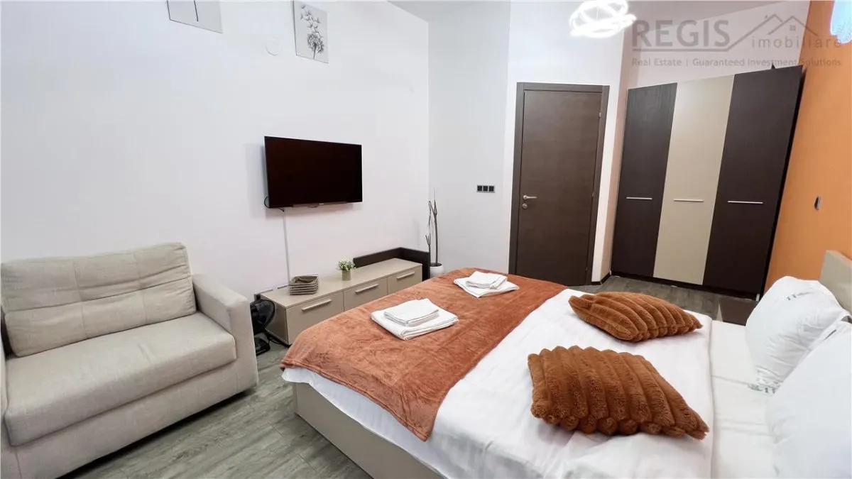 Apartament 2 camere luminos Silver Mountain Poiana Brasov - foto 11