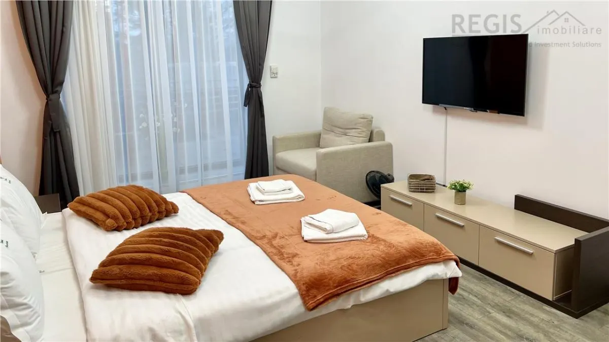 Apartament 2 camere luminos Silver Mountain Poiana Brasov - foto 9