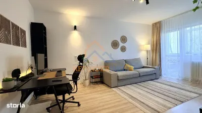 Apartament 3 camere Berceni Bd. Obregia 65 mp renovat si mobilat - foto 2