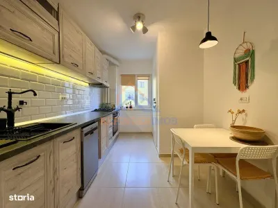 Apartament 3 camere Berceni Bd. Obregia 65 mp renovat si mobilat - foto 5