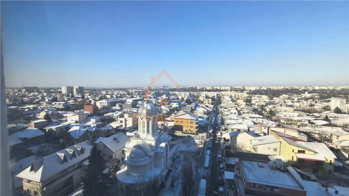 Panoramă superbă | Garsonieră bloc 1985 reabilitat | Mărgeanului - foto 8