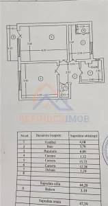 Apartament 2 camere Sura Mare -Metrou- centrala proprie - foto 6