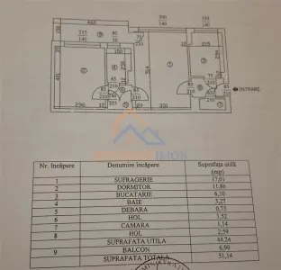 Vanzare apartament 2 camere zona Drumul Taberei  - Piata Drumul Taberei,  Bloc Reabilitat Termic - foto 4