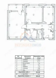 Oferta apartament 2 camere zona Lujerului, bloc 1981 - foto 5
