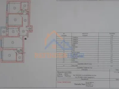 Apartament 4 camere de vanzare Sebastian - Craisorului - foto 8