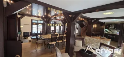 Vilă de lux de vânzare în Bușteni | Priveliște spectaculoasă către Masivul Bucegi - foto 14
