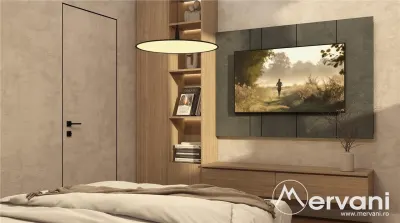 Apartament de Lux cu 2 camere de vanzare in Sinaia, Ap 10 - foto 14