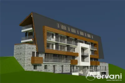 Apartament de Lux cu 2 camere de vanzare in Sinaia, Ap 3 - foto 2