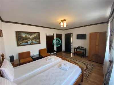 VAND PENSIUNE CU 7 CAMERE IN SIGHISOARA LA 800 MP DE CETATE - foto 25