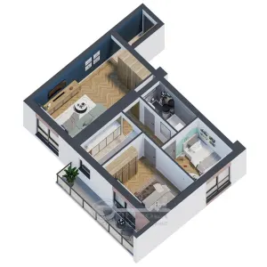 Apartament 3 camere –72 mp | COMISION 0% - Iasi