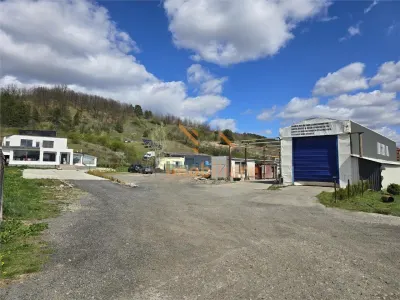PROPRIETATE MULTIFUNCTIONALA | TEREN 3788 MP | SPALATORIE CAMIOANE + CASA |  DN1/E60 | TINAUD (ALESD) | BIHOR - Tinaud