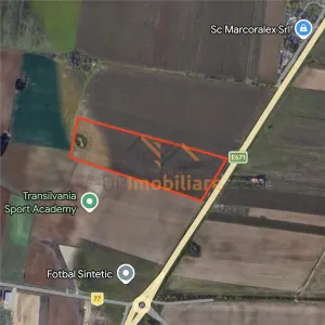 TEREN INTRAVILAN 24457 MP | 80 ML FRONT STRADAL | ORADEA | BIHOR - Oradea