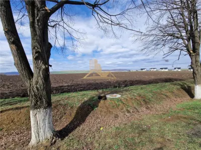 Teren de Vanzare! La iesire din Itcani spre Mitoc! - foto 3