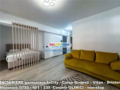 Garsoniere 50 mp InCity - Calea Dudesti - prima inchiriere - parcare - foto 7