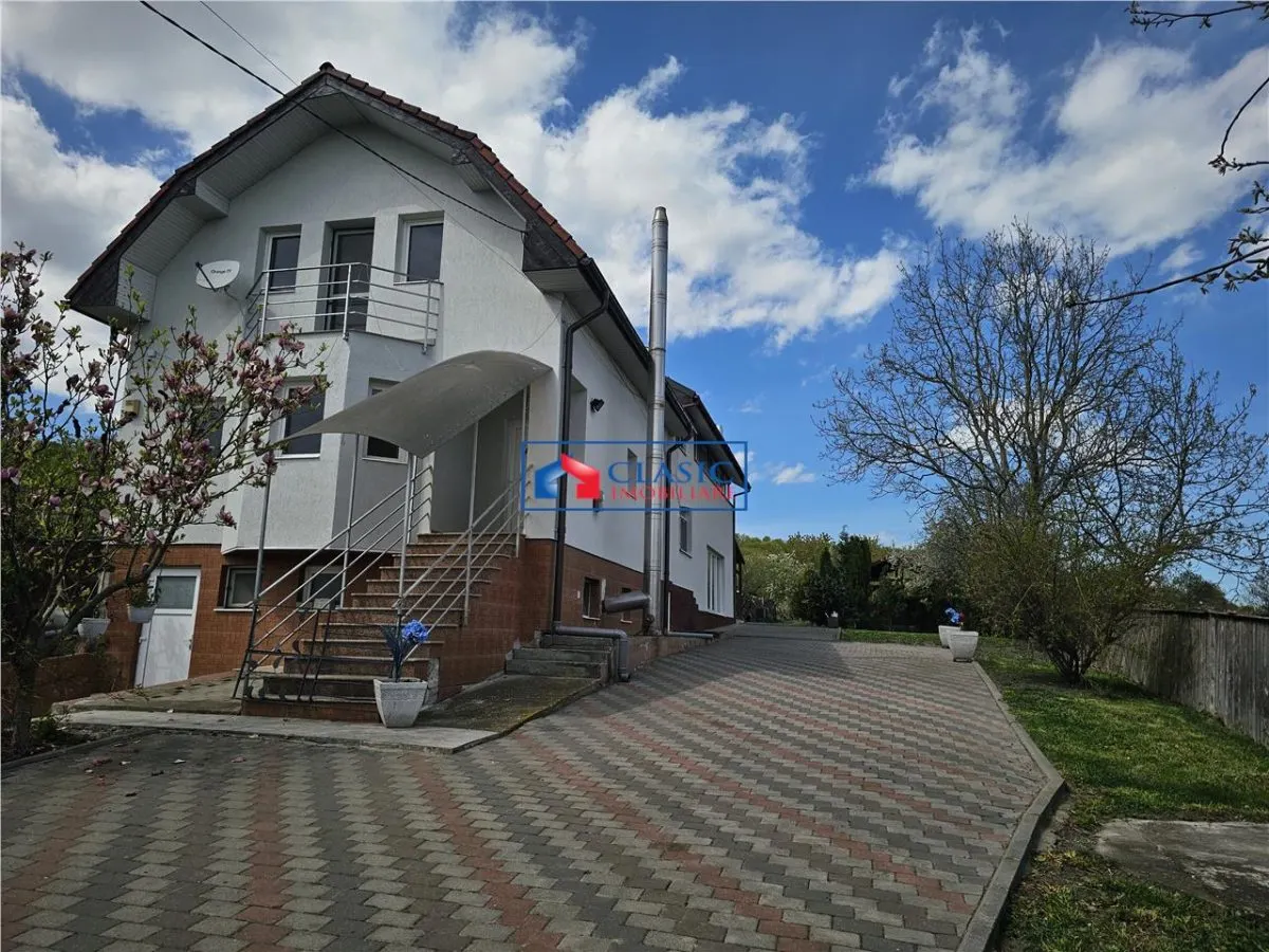 Comision 0% Casă individuală de vanzare, D+P+M, app. 300 mp utili, 4.000 mp teren, 20 min fata de Cluj-Napoca, Comșești, Tureni - foto 4