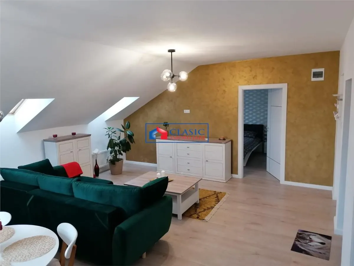 Inchiriere apartament 2 camere modern terasa 20 mp in Zorilor- zona E. Ionesco - foto 1