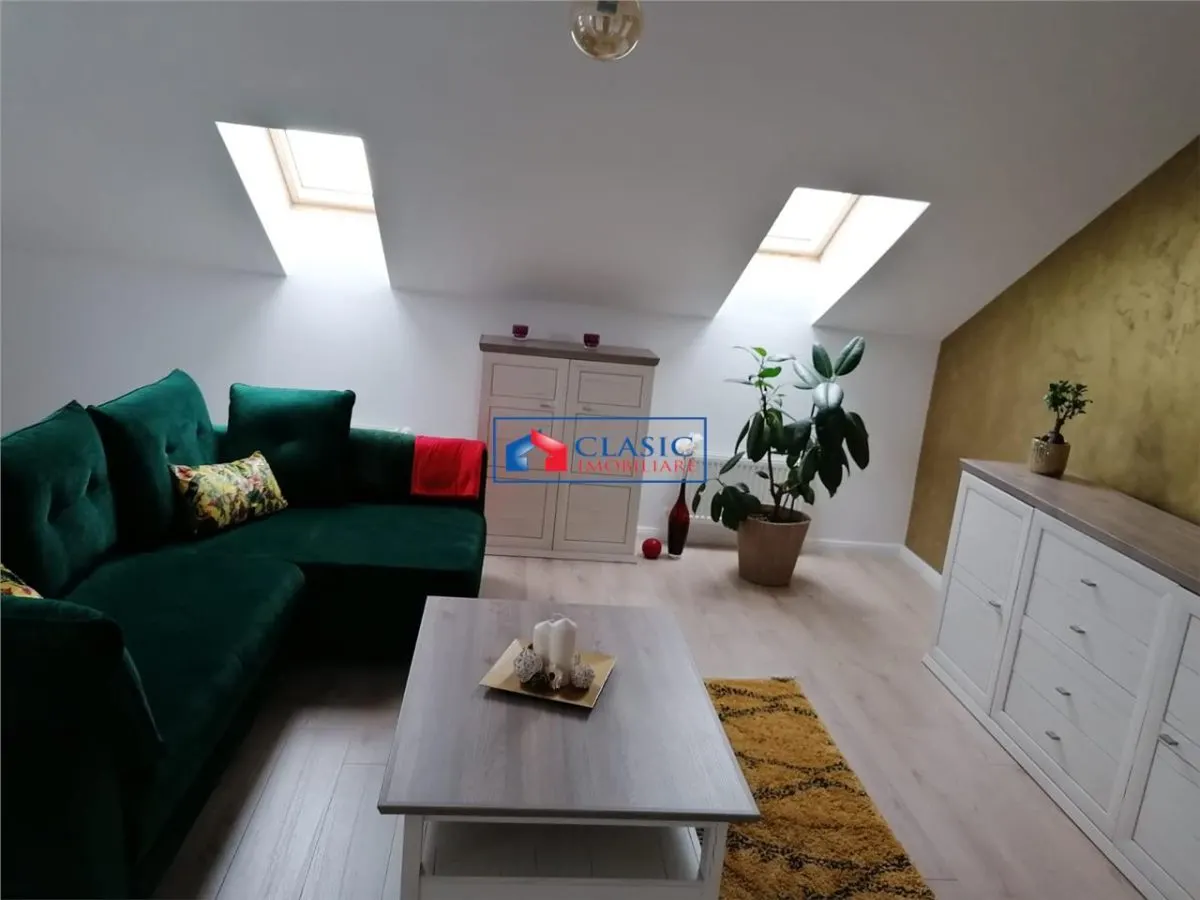 Inchiriere apartament 2 camere modern terasa 20 mp in Zorilor- zona E. Ionesco - foto 3