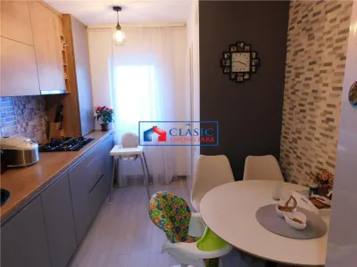 Vanzare apartament 3 camere de LUX decomandat zona Titulescu Gheorgheni, Cluj-Napoca - Cluj-Napoca