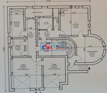 Inchiriere casa individuala in Gruia ideal cresa sau gradinita- zona Parc Cetatuia - Cluj-Napoca