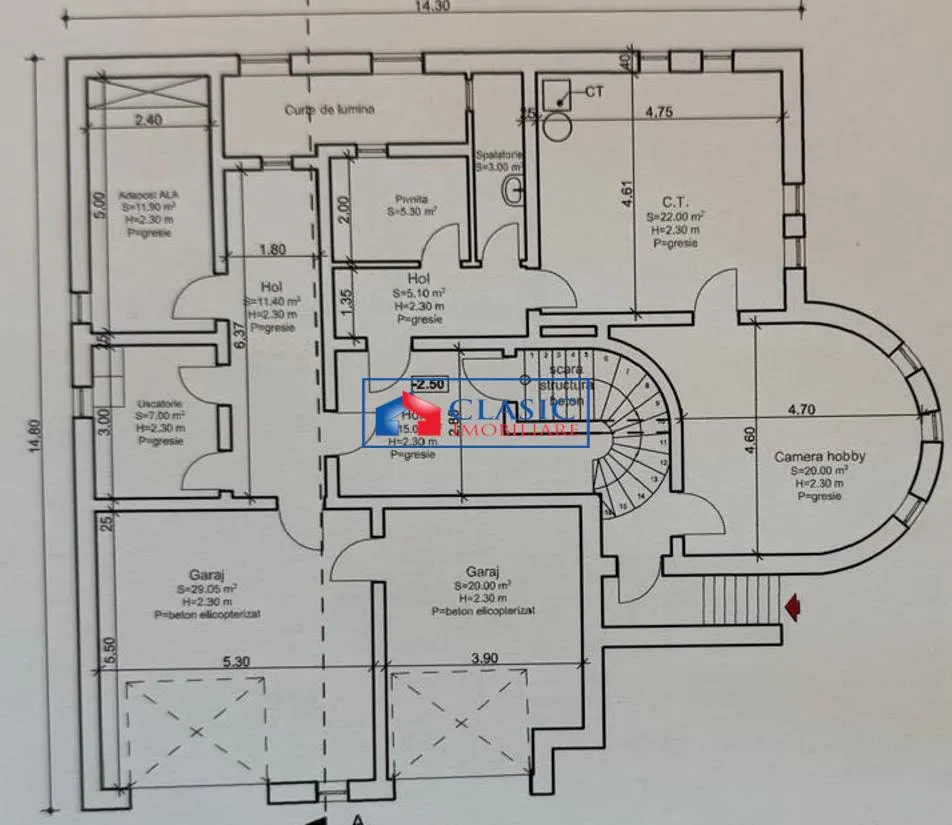 Inchiriere casa individuala in Gruia ideal cresa sau gradinita- zona Parc Cetatuia - foto 1