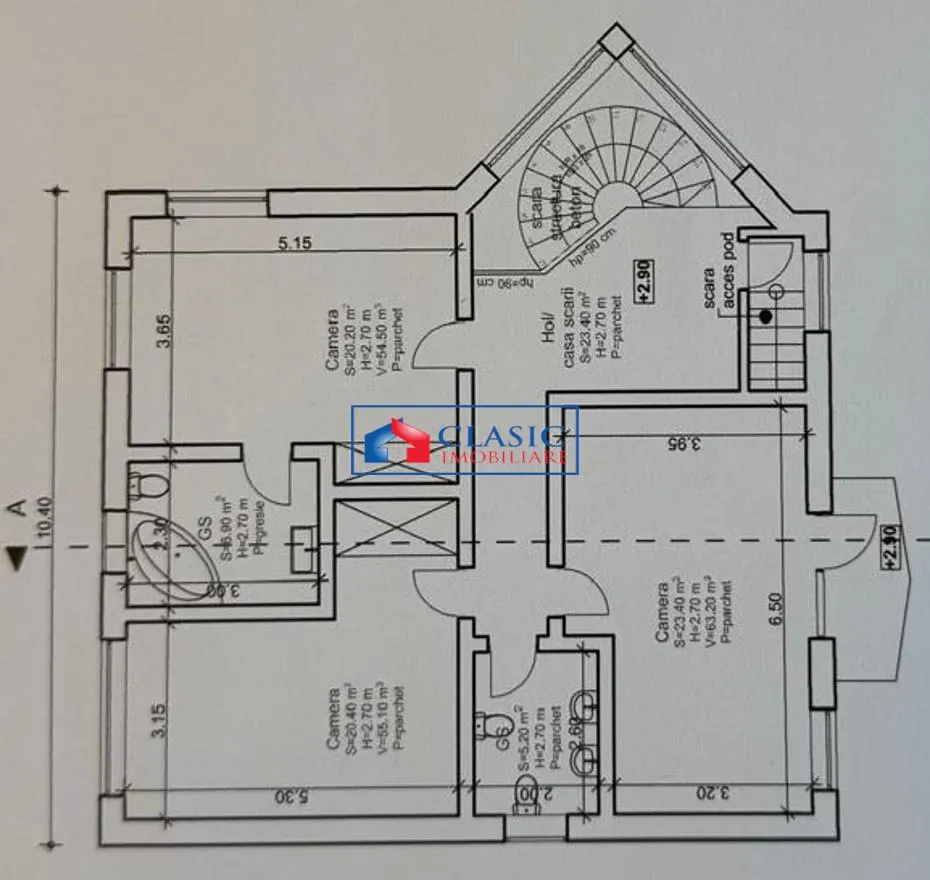 Inchiriere casa individuala in Gruia ideal cresa sau gradinita- zona Parc Cetatuia - foto 3
