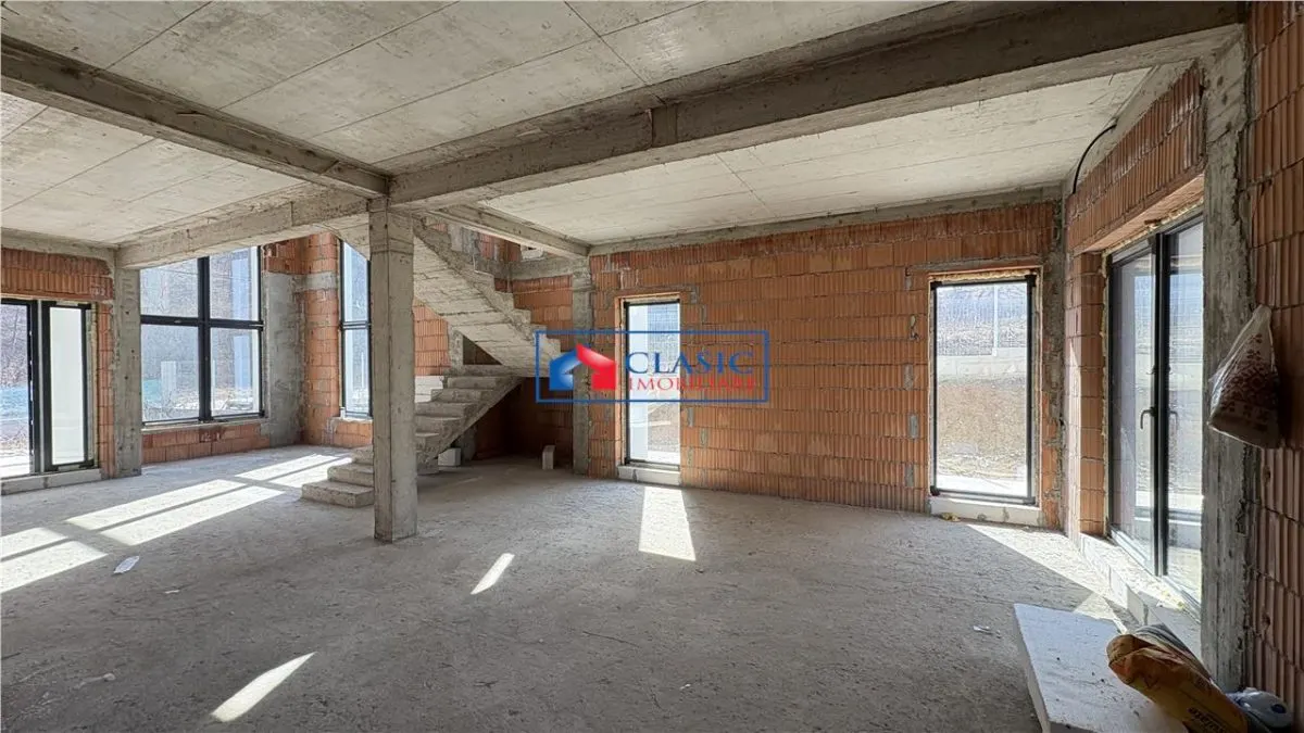 Vanzare casa individuala 4 camere, teren 500 mp in Faget- Poligon- Restaurant Roata - foto 3