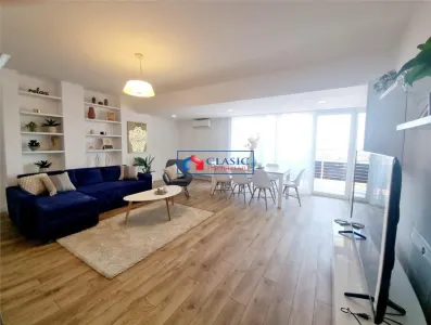 Vanzare apartament tip penthouse 5 camere modern in Buna Ziua- zona Mega Image - foto 2