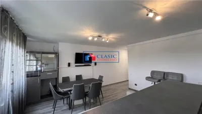Vanzare apartament 3 camere modern 78 mp bloc nou in Floresti- zona BMW - foto 3