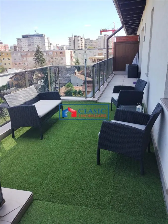 Vanzare apartament 3 camere cu terasa de 35 mp, bloc nou zona Campus Universitar Marasti, Cluj-Napoca - foto 10