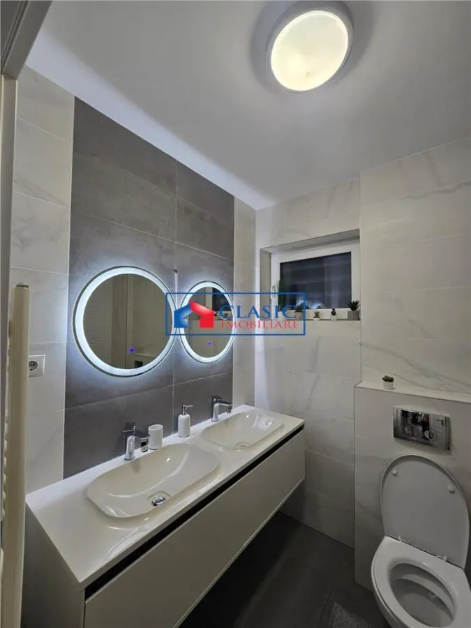 Vanzare apartament 3 camere de LUX bloc nou- zona Baza Sportiva Gheorgheni - foto 8