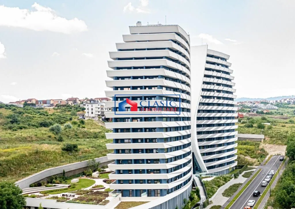 Vanzare apartament 2 camere modern bloc nou zona Zorilor- Lidl Frunzisului - foto 5