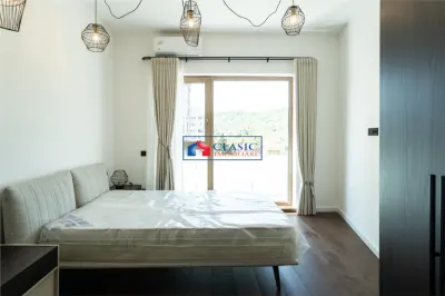 Apartament tip penthouse mobilat si utilat complet, ultramodern, Cartier Grigorescu - foto 8