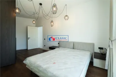 Apartament tip penthouse mobilat si utilat complet, ultramodern, Cartier Grigorescu - foto 9