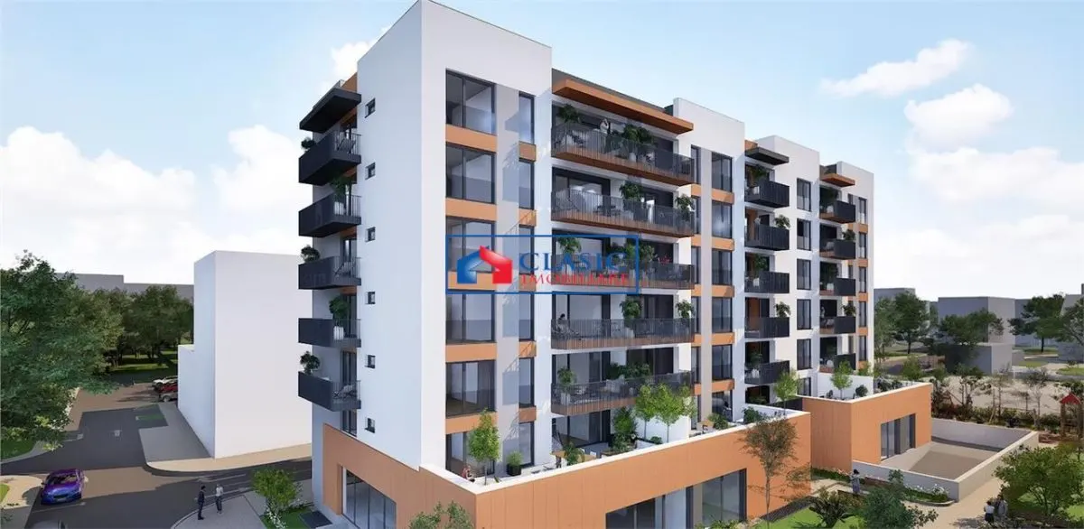 Vanzare apartament 2 camere bloc nou zona Leroy Merlin Intre Lacuri Marasti, Cluj-Napoca - foto 2