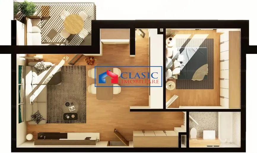 Vanzare apartament 2 camere bloc nou zona Leroy Merlin Intre Lacuri Marasti, Cluj-Napoca - foto 3