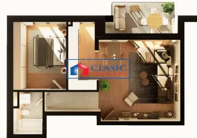 Vanzare apartament 2 camere bloc nou zona Leroy Merlin Intre Lacuri Marasti, Cluj-Napoca - foto 4