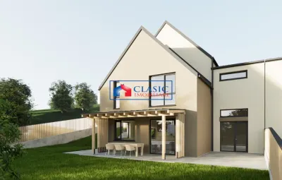 Vanzare casa individuala zona linistita, Salicea, Cluj-Napoca - Cluj-Napoca