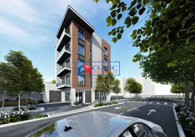 Vanzare apartament 2 camere bloc nou zona Campus Universitar Marasti, Cluj-Napoca - Cluj-Napoca